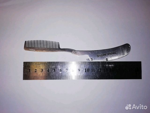 Гребень складной