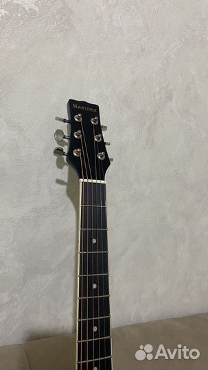 Акустическая гитара martinez