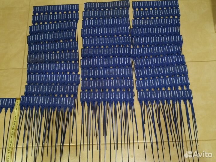 Пломбы пластиковые