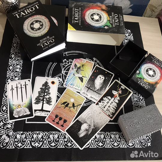 Таро Дикое неизвестное