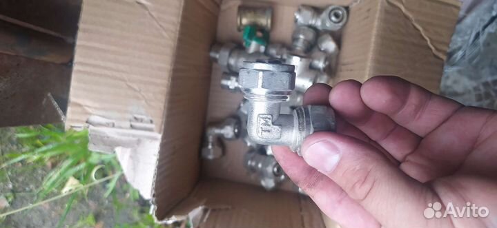 Фитинги латунные