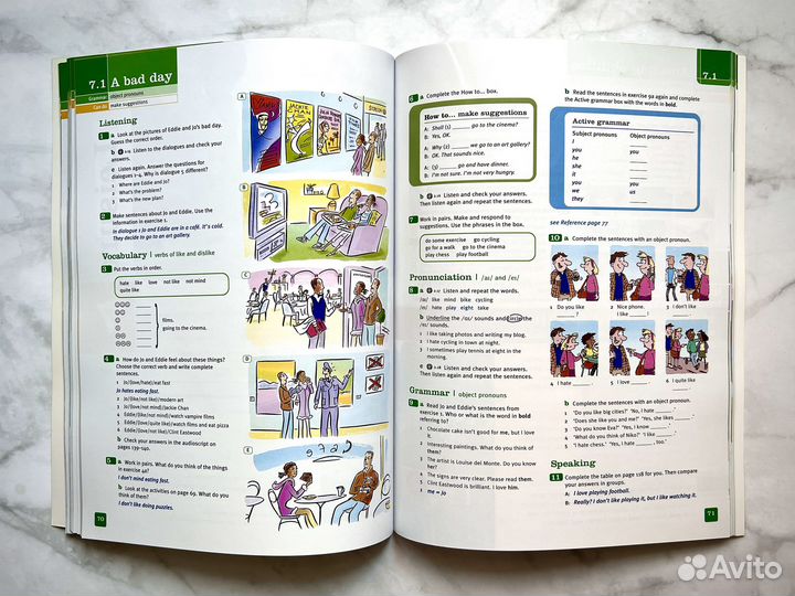 New Total English Starter новые