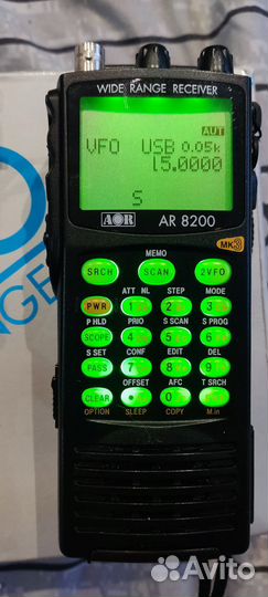 Рация AR8200