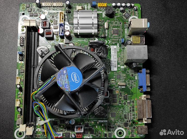 Материнская плата mini ITX ipxsb-dm