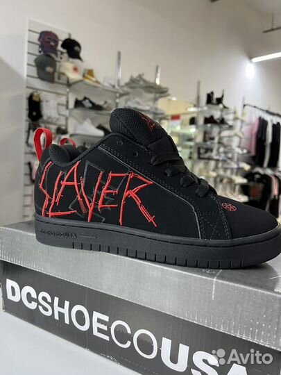 Кроссовки DC shoes slayer