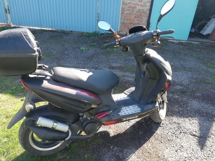 Скутер Stels Tactic 50