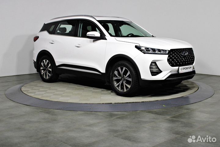 Chery Tiggo 7 Pro 1.5 CVT, 2020, 93 388 км