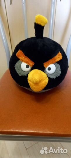Мягкие игрушки Angry Birds. Официальные