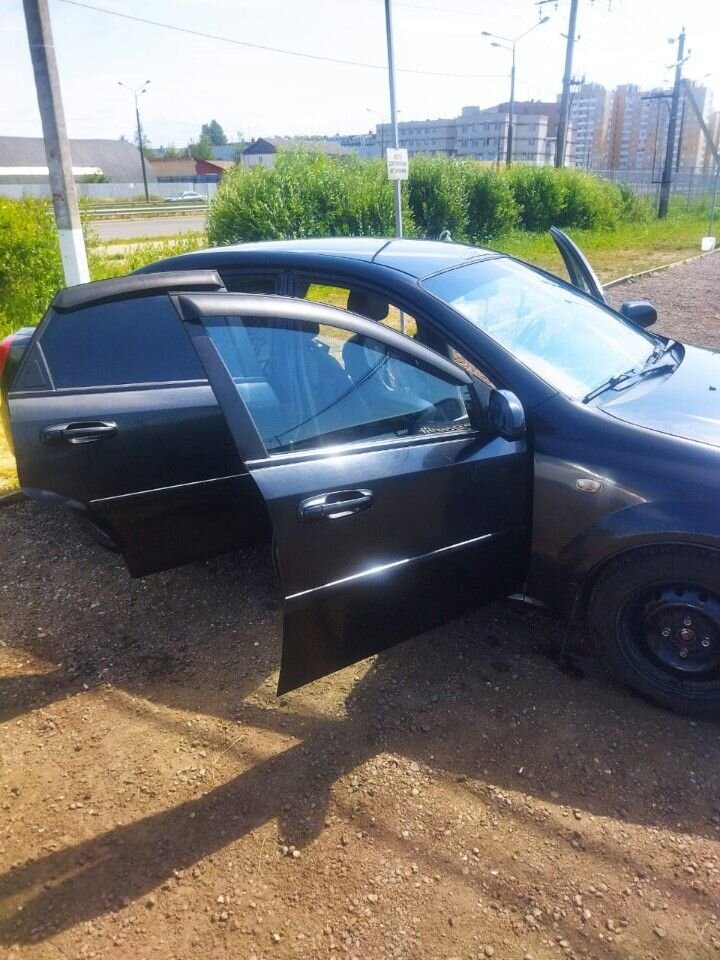 Chevrolet Lacetti: фото владельца