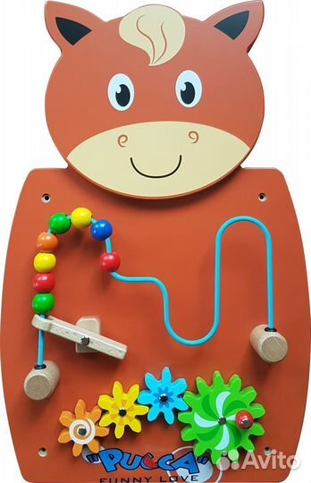 Развивающая панель, бизиборд