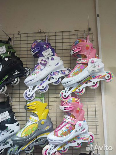 Ролики раздвижные, коньки-ролики раздвижные