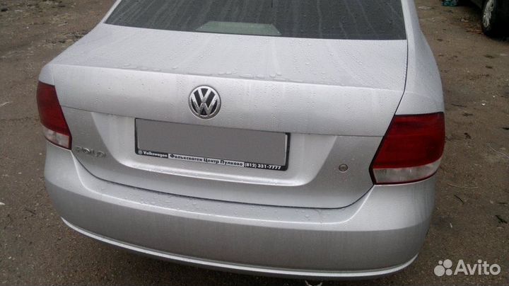 Volkswagen Polo 1.6 МТ, 2011, 75 000 км