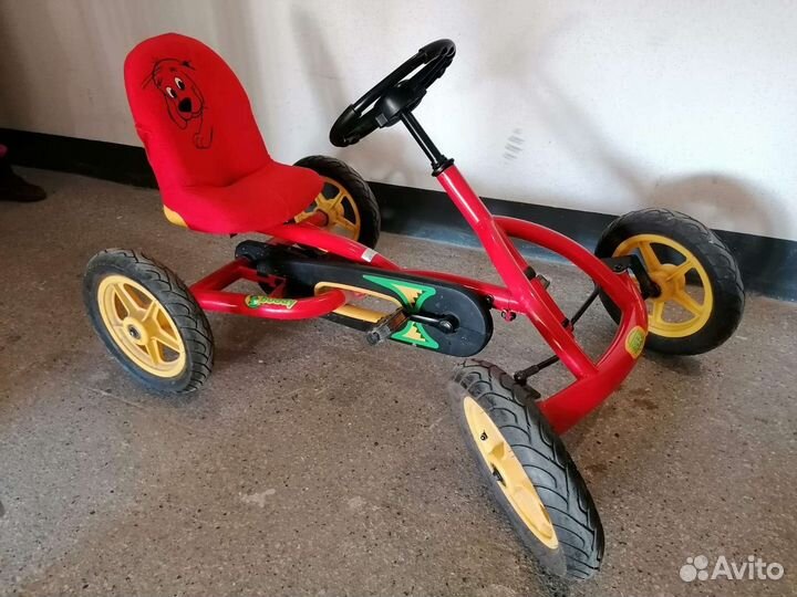 Веломобиль Berg