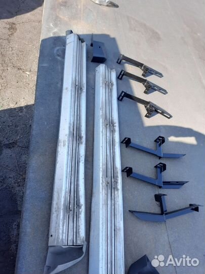 Пороги подножки honda cr-v 2