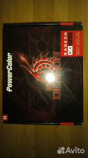 Radeon RX 560 Red Dragon 4GB видеокарты новые