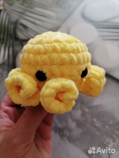 Вязаный осьминожка