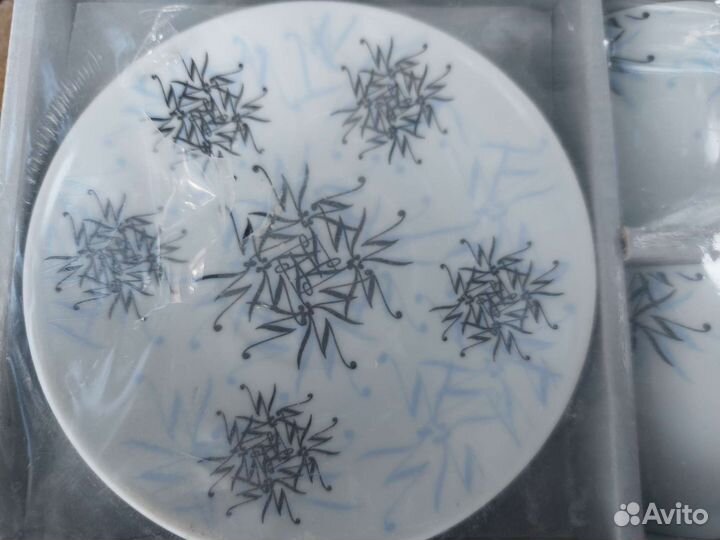 Сервиз чайный Кофейный набор Новый