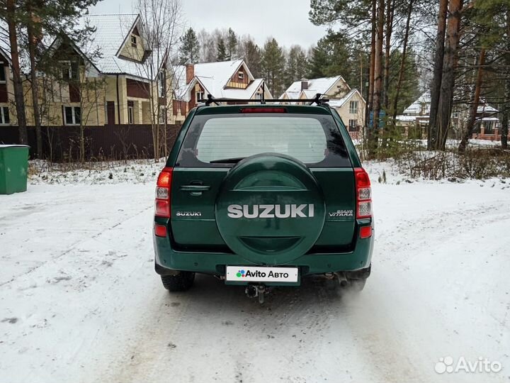 Suzuki Grand Vitara 2.0 AT, 2006, 190 000 км