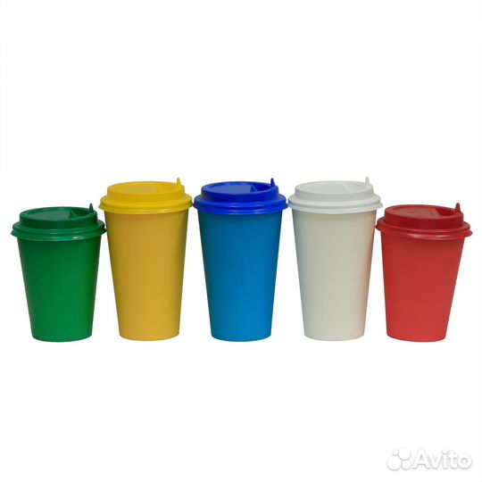 Бумажный стаканы.Одноразовые стаканы 450мл