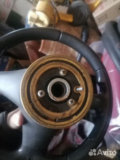 Спортивный руль на ваз 2114