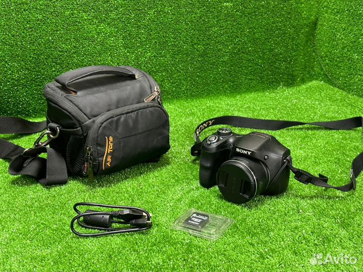 Зеркальный фотоаппарат sony dsc-h100