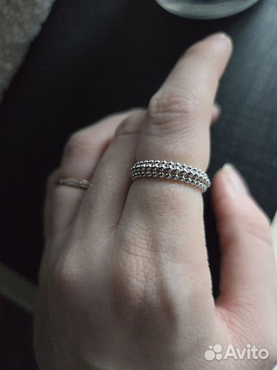 Кольцо silverme, кафф и разъемное кольцо