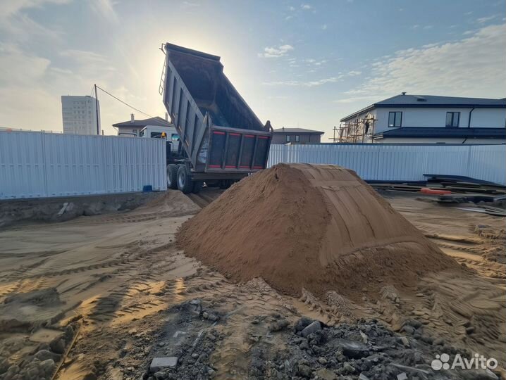 Отсев / сыпучие материалы