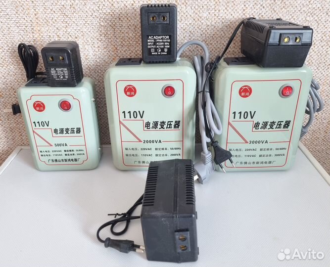 Понижающий трансформатор 220 110 вольт 100w