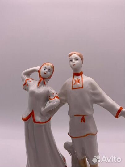 Статуэтки фарфор СССР 
