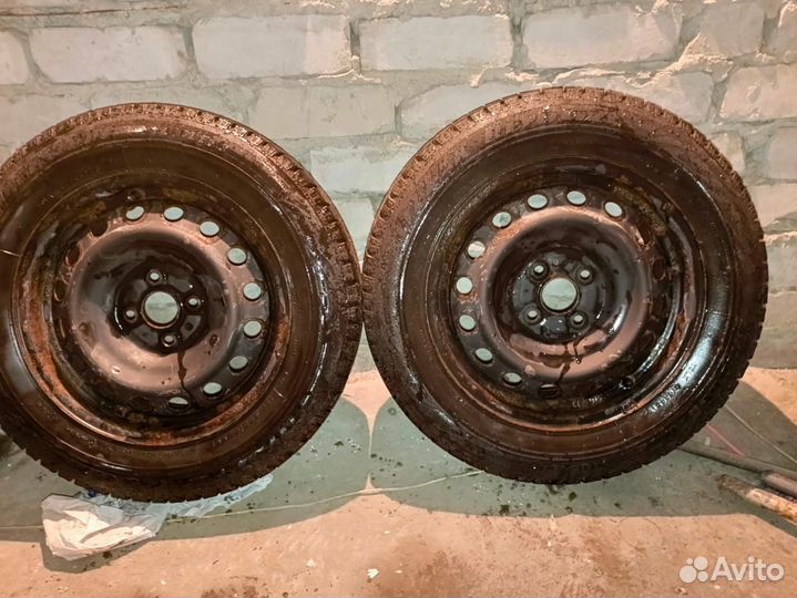 Колеса зимние 185 65 r15 с дисками