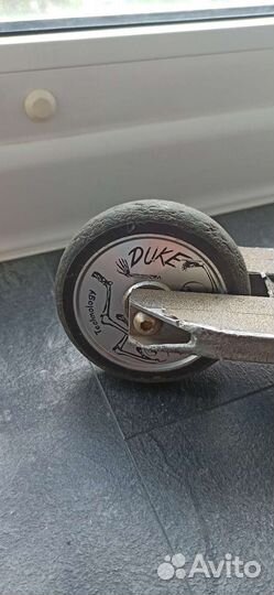 Трюковой самокат tech team duke 404