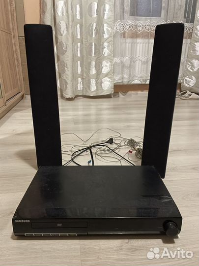 Dvd-плеер с караоке samsung