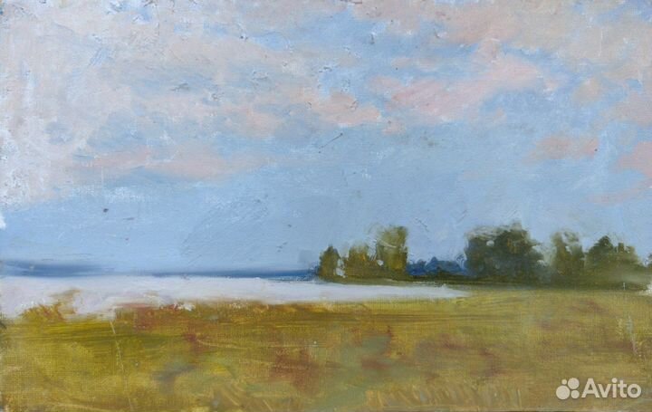 Картина, холст/масло