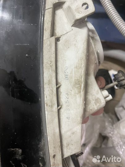 Фары на toyota camry