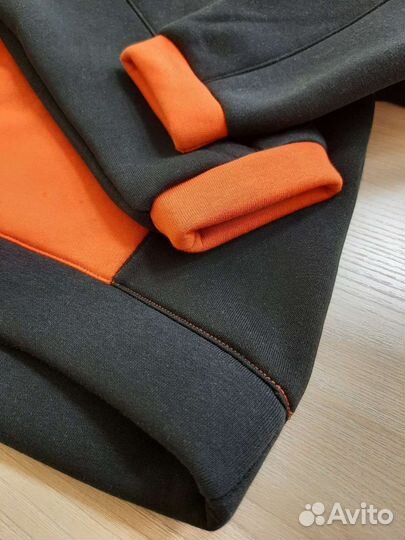 Худи утепленное на мальчика и девочку