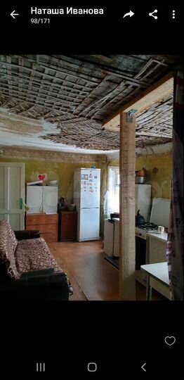 Дом 52 м² на участке 3 сот.