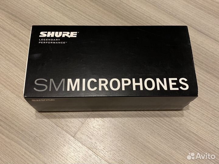 Вокальный микрофон shure SM48S-LC