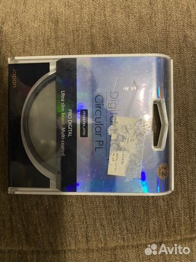 Поляризационный фильтр marumi digital-pro PL 72мм