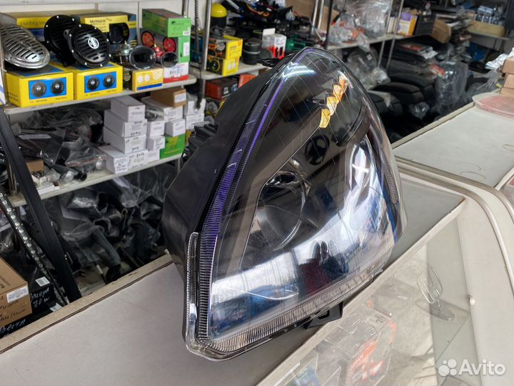 Фары Приора AMG