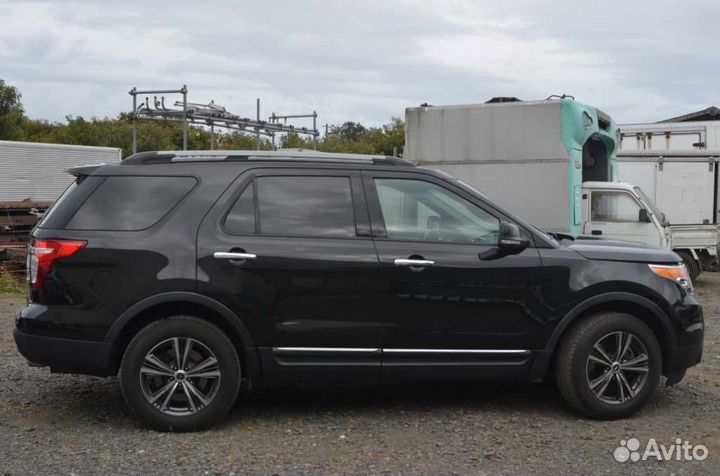 Разбор ford explorer 2015