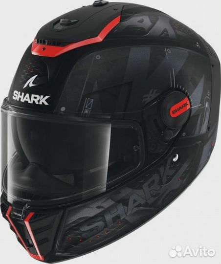 Мотошлем shark spartan RS stingrey MAT XL