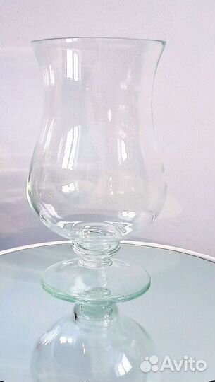 Ваза для цветов объёмная, ваза-бокал