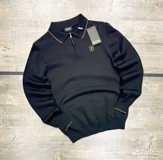 Мужской свитер Zegna в 2 цветах