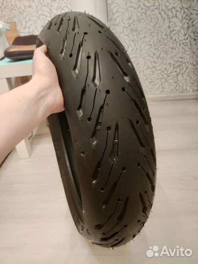 Michelin road 5 110/70/17 - 150/60/17