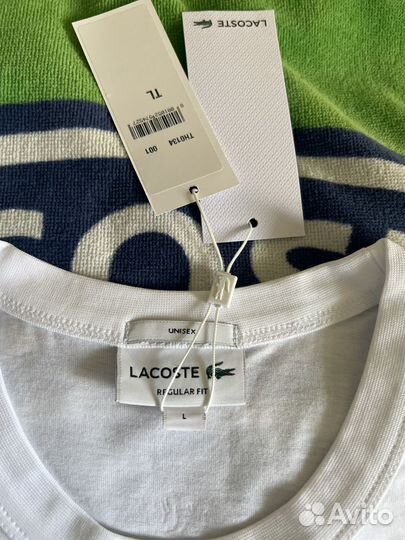 Набор Lacoste Crocodile 2024 оригинал