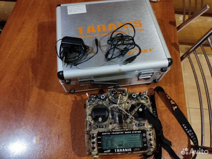 Радиоаппаратура Frsky Taranis 9d плюс