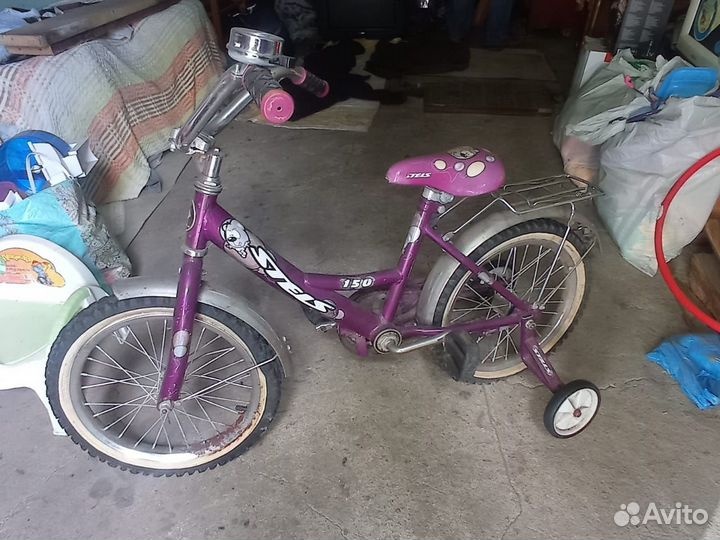Детский велосипед бу