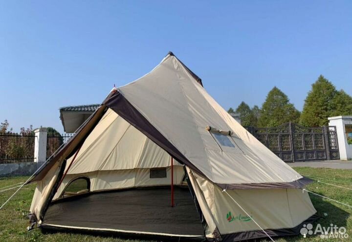 Палатка шатер юрта 400х400см