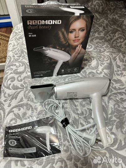 Фен Redmond-532