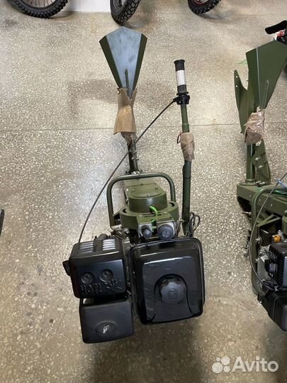 Кит-комплект плм болотоход Бурлак-М2 9 л.с